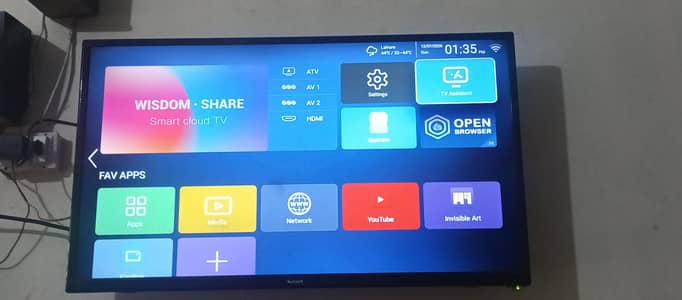 Samsung smart cloud tv