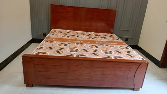 Double bed