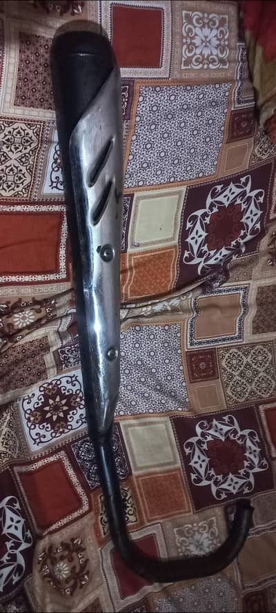 Honda 125 silencer