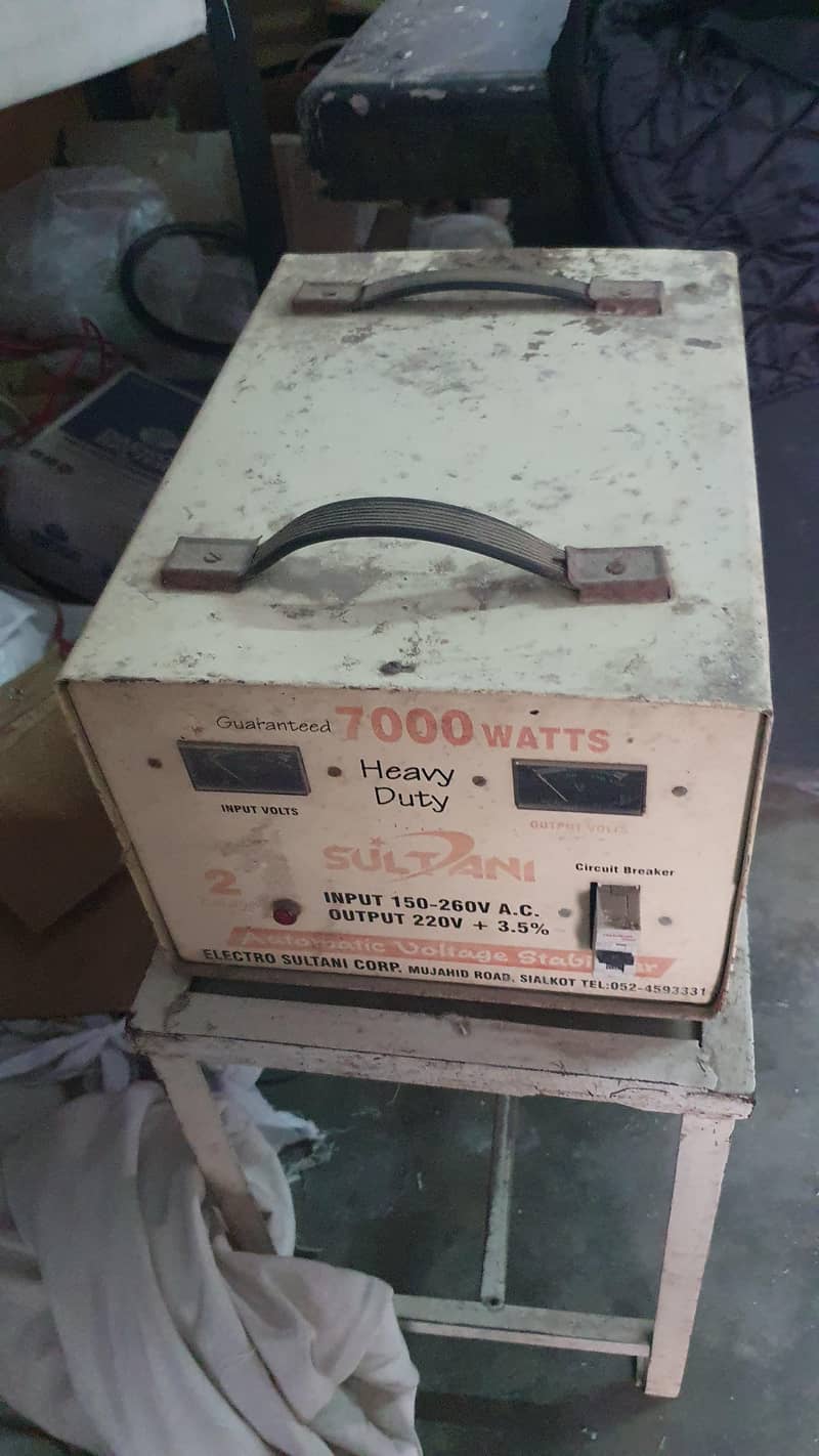 stabilizer Automatic Voltage 7000 w 1