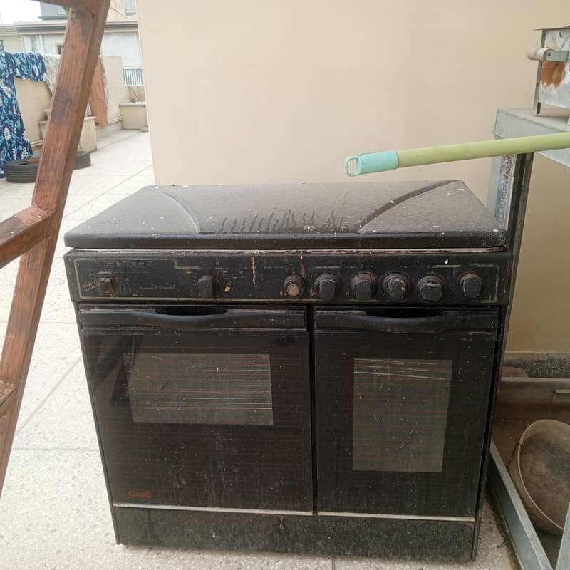 cooking range 0