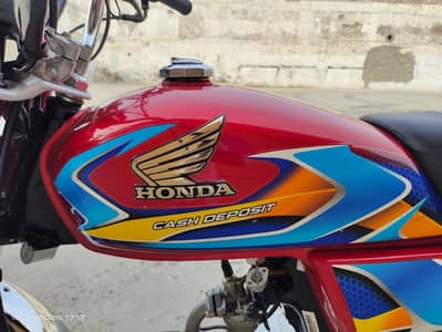 Honda 70 25/26