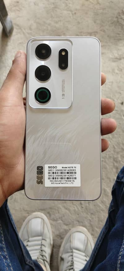 SEGO Note 70