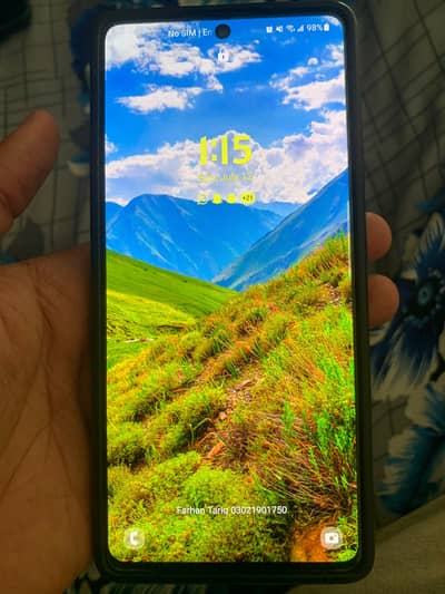 Samsung Mobile S10 Lite