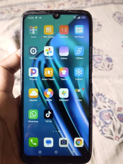 Itel Vision 1 Pro P36
