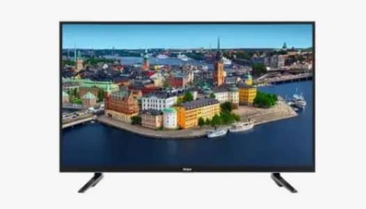 Haier 32 Inch LED TV - Excellent Condition