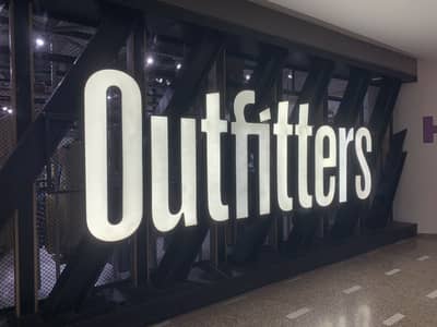 Acrylic Sign Board Karachi | Custom 3D Shop Signs |  panaflex sign