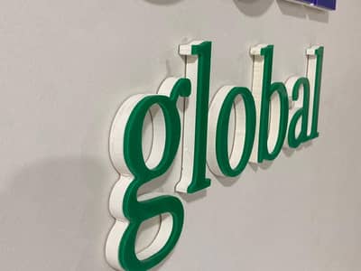 3D Acrylic Sign Board Karachi | Custom 3D Shop Signs | panaflex sign