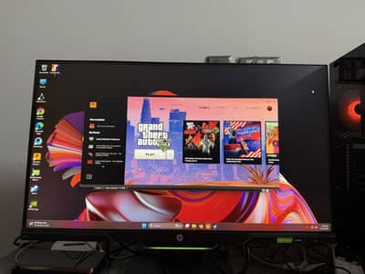 Hp 24.5 inches 144 hz monitor