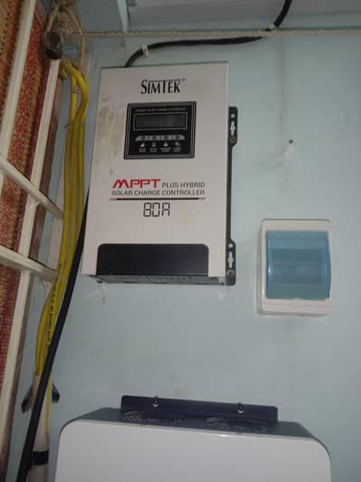 SIMTEK MPPT Plus Hybrid Solar Charger Controller