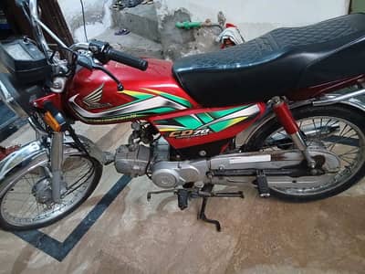 Honda 70cd model 2022 O3O6/49/12/7/82