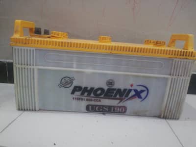 Phoenix 190Ah Tubular Battery – Excellent Condition