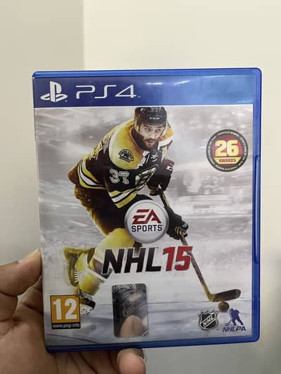 NHL 15