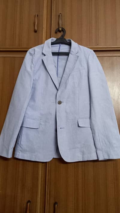 Cotton fabric pent coat
