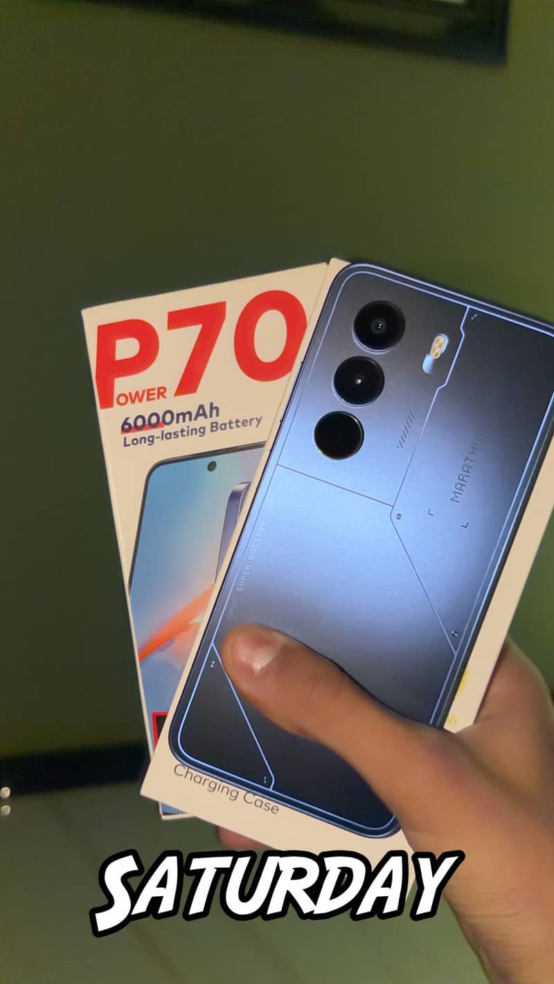 Itel P70 0