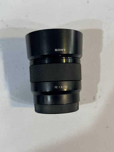 Sony 50mm 1.8