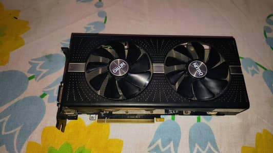 AMD RX 590 8gb (Faulty)