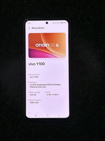 Vivo Y100