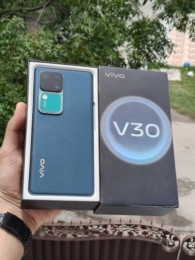Vivo V30 with Complete box