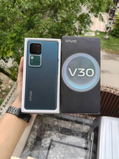 Vivo V30 with Complete box