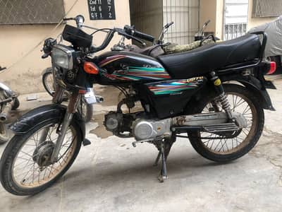 unique motorcycle good condition