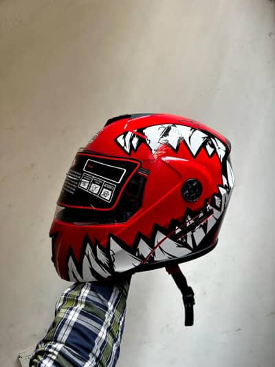 Riding Helmet venom edition