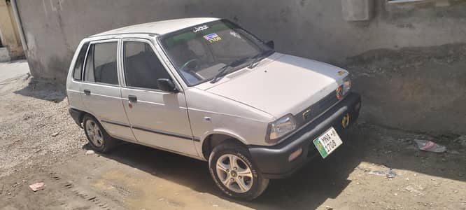 Suzuki Mehran VXR 2009