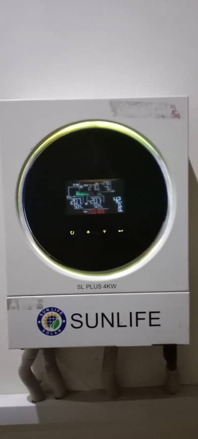 Sunlife 4kw (Hybrid Inverter)
