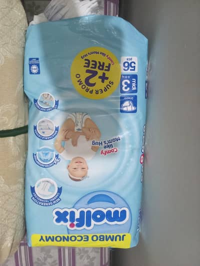 molifex pamper size 2 and size 3 discounted