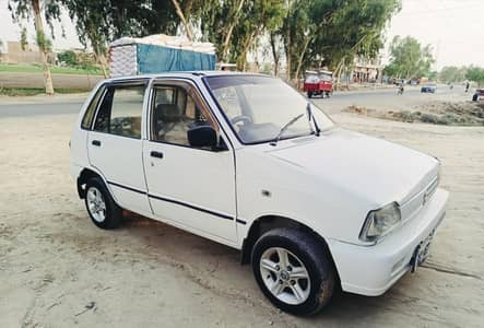 Suzuki Mehran VXR 2006 Power staring Sarwa break ac on