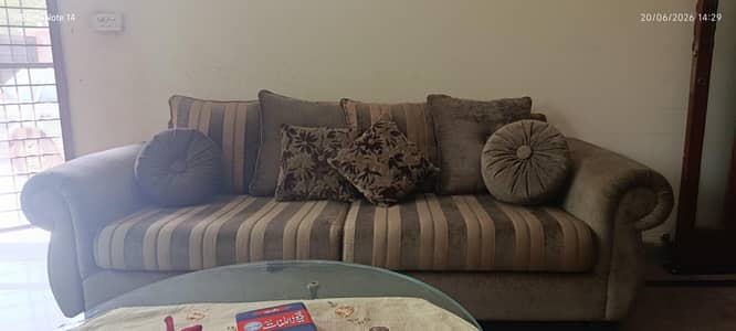 6 seater sofa set