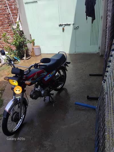 honda cd 70 24