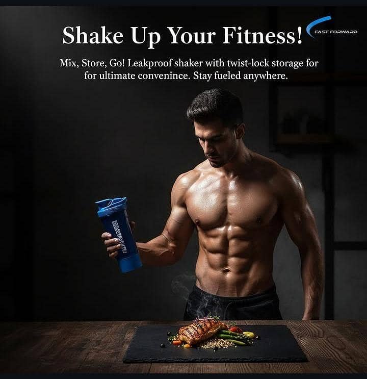 Shaker Bottle Export Quality 2