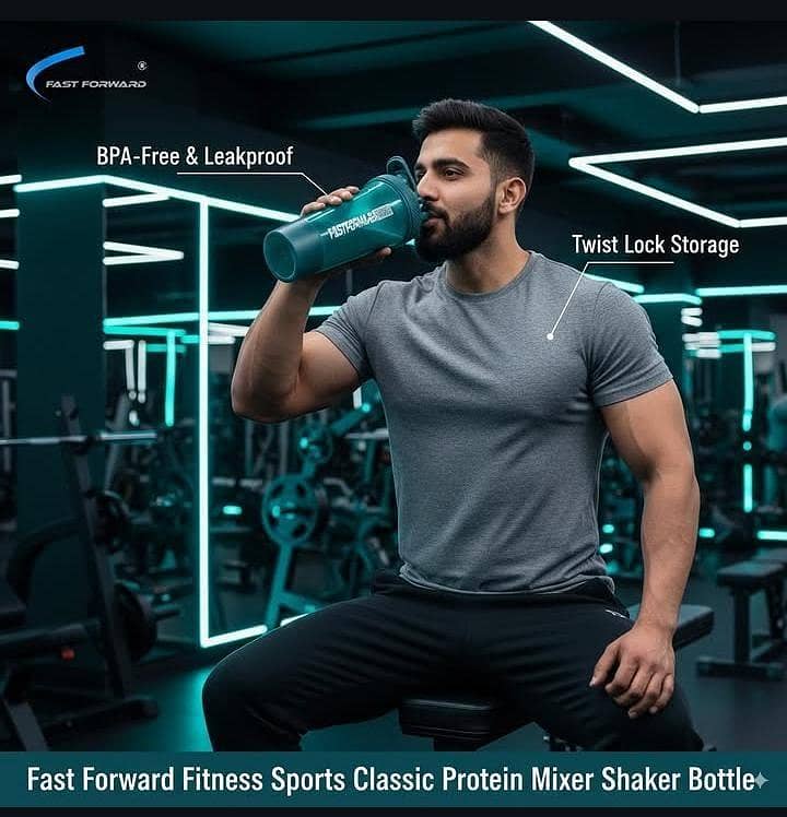Shaker Bottle Export Quality 3