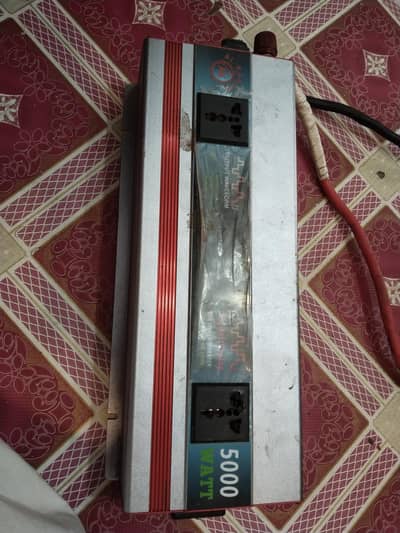 Al Karan inverter brand new 5000 Walt he
