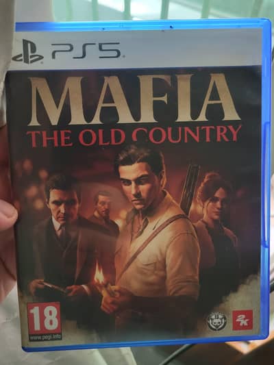Mafia The Old Country - PS5 Game