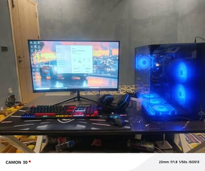 Intel i5-14400F 32GB RAM 8GB RTX 3070 CARAD