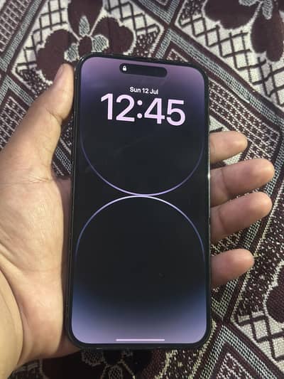 Apple iPhone 14 Pro Max with lush condition