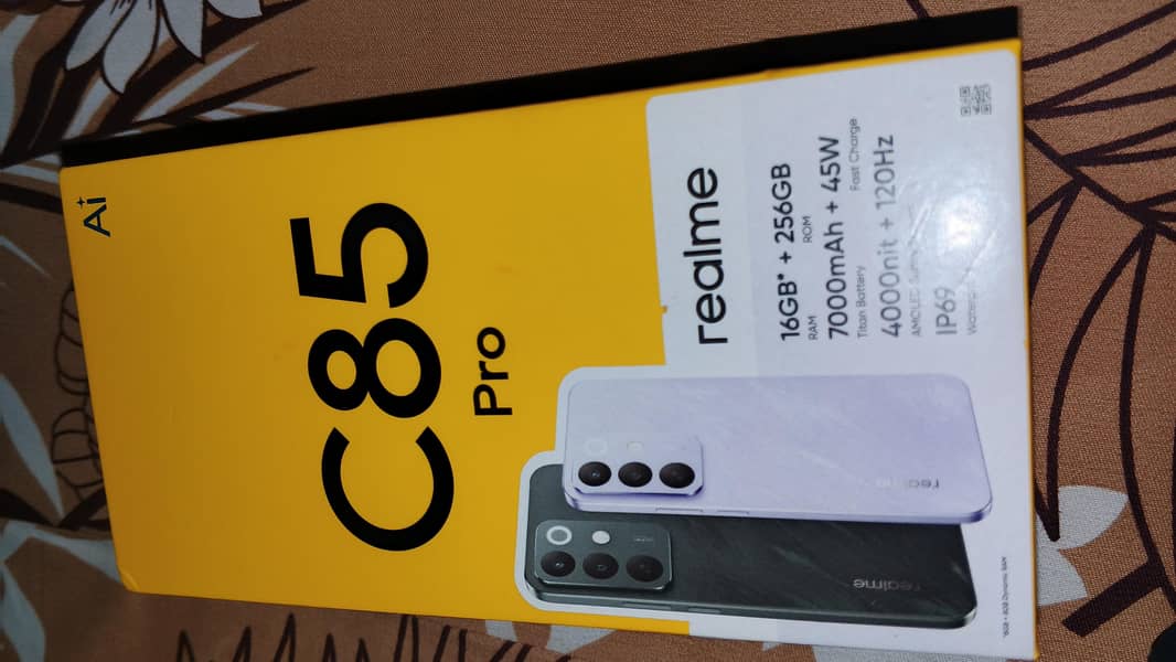 Realme C85PRO 0