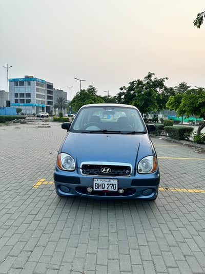 Hyundai Santro 2009