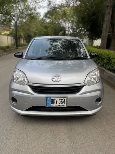 Toyota Passo 2021