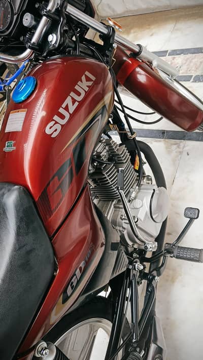 Suzuki GD 110
