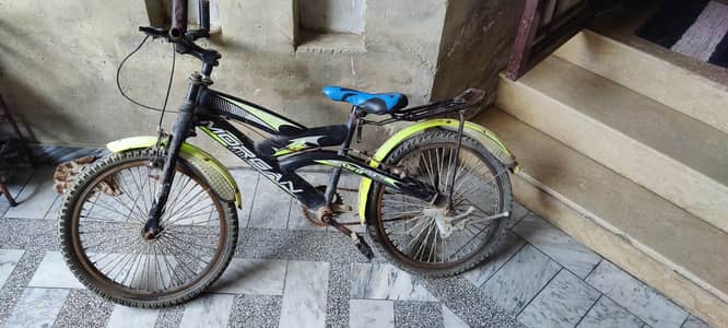 kids bicycle in usable condition