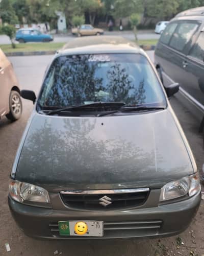 Suzuki Alto 2010 vxr