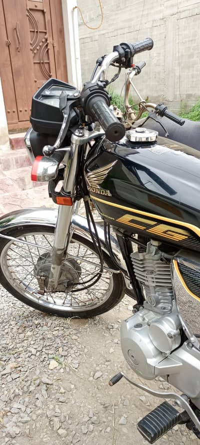 CG 125 Special Edition