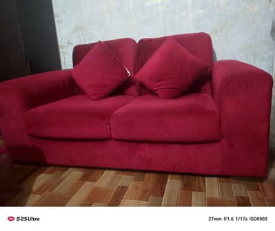 sofa set 2 seater 1 and one one seat saprate