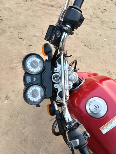 Yamaha 125dx
