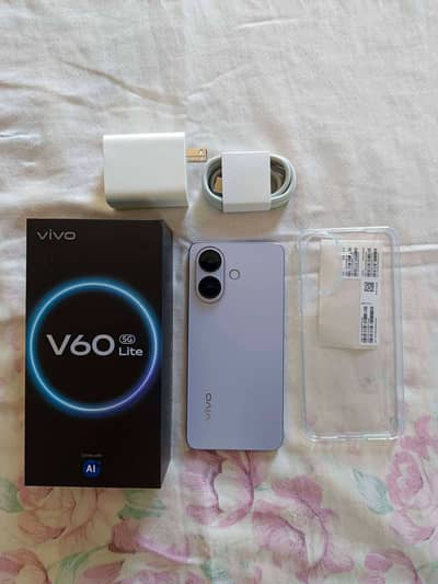 vivo V60 Lite 5G 12GB Ram 256GB memory 0328/2741/868