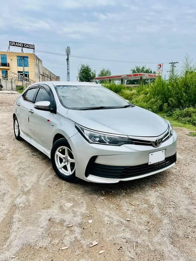 Toyota Corolla GLI 2017