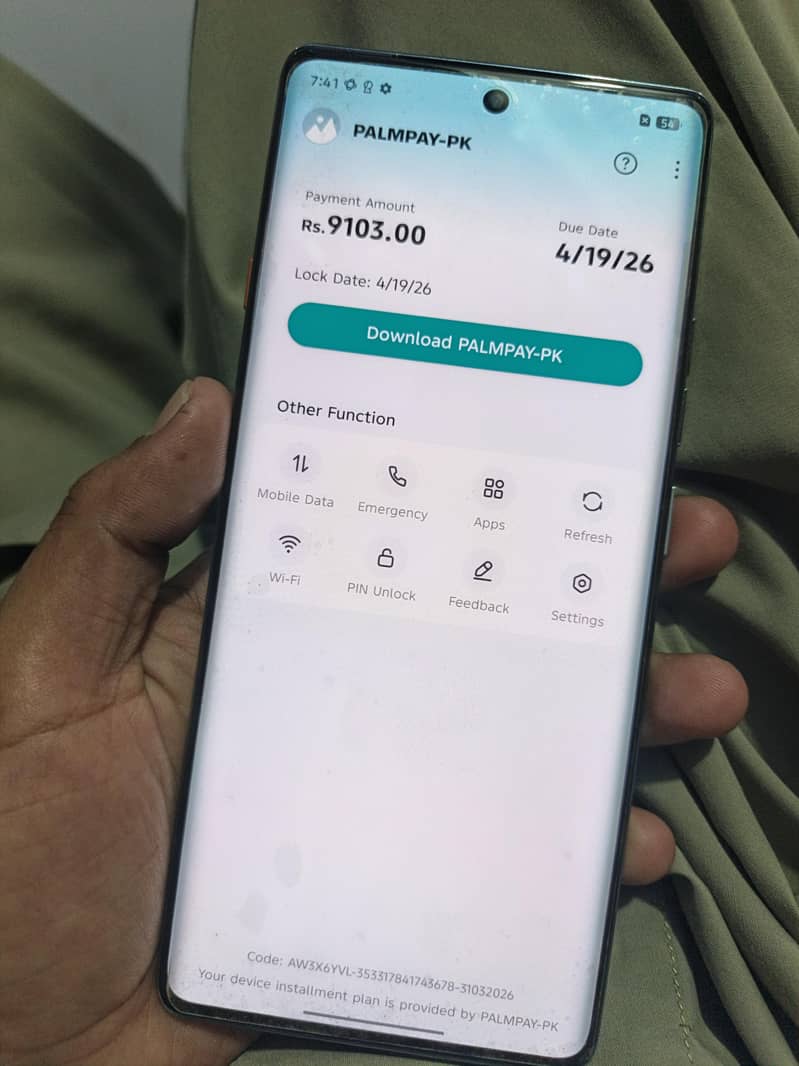 Tecno CAMON 40 Pro 0